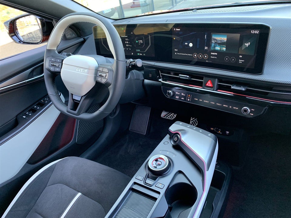 Kia EV6 84 Long Range Performance GT-Line AWD 5d