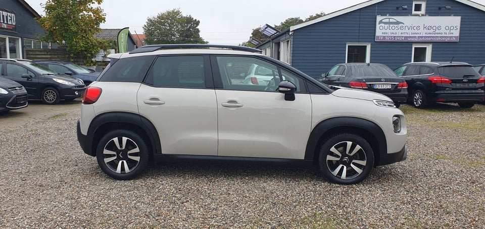 Citroën C3 Aircross 1,2 PureTech 110 Platinum 5d