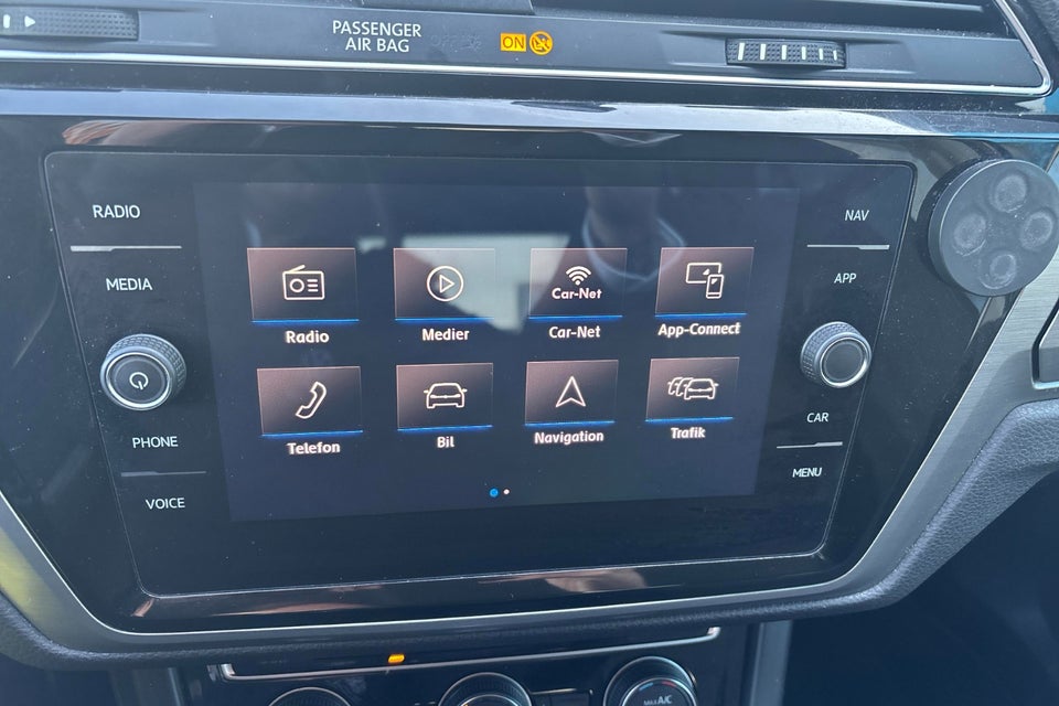 VW Touran 2,0 TDi 115 Comfortline DSG Van 5d