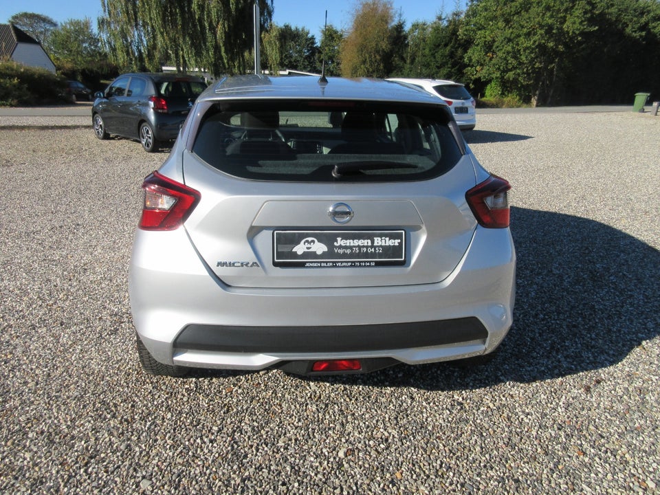 Nissan Micra 1,0 IG-T 100 Acenta 5d