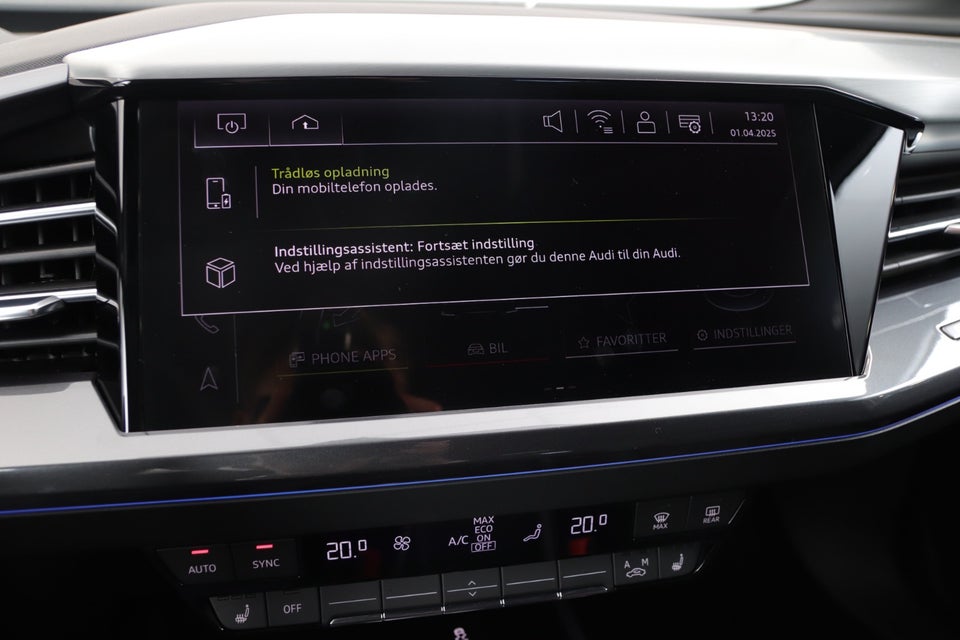 Audi Q4 e-tron 45 S-line Sportback 5d