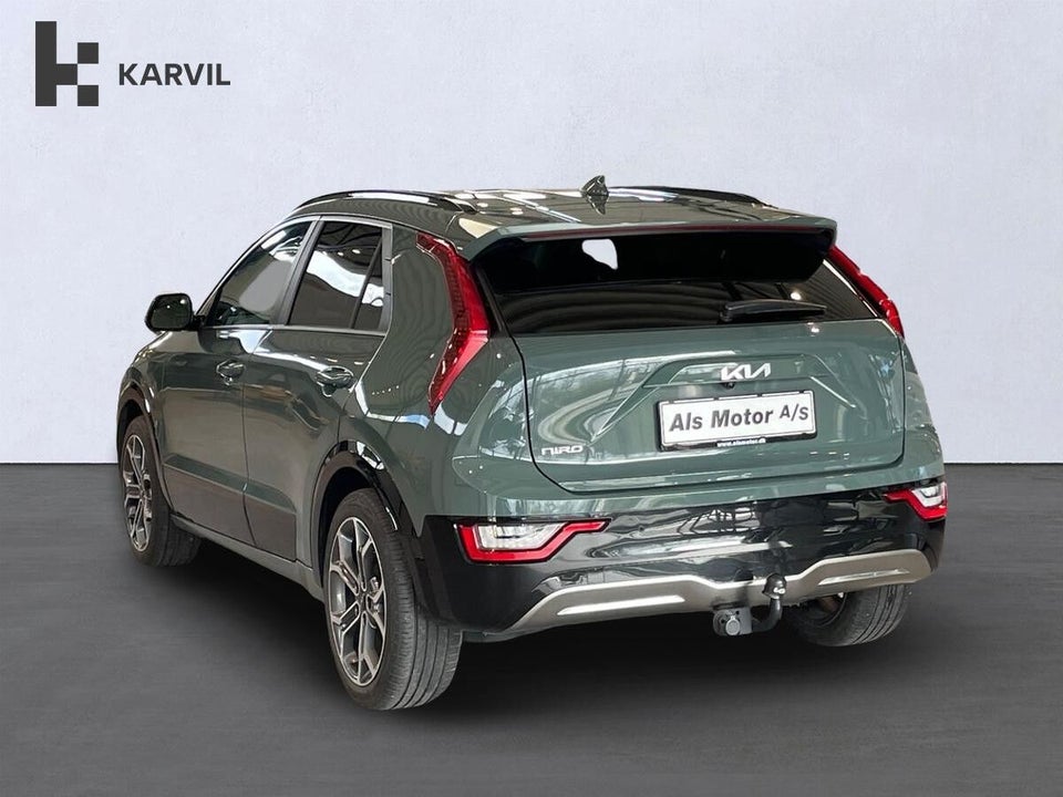 Kia Niro 64 EV Upgrade 5d