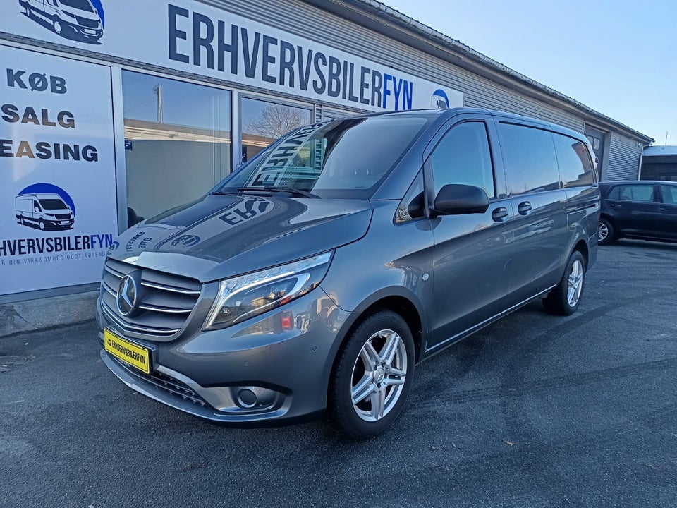 Mercedes Vito 119 2,0 CDi Kassevogn Complete aut. L RWD