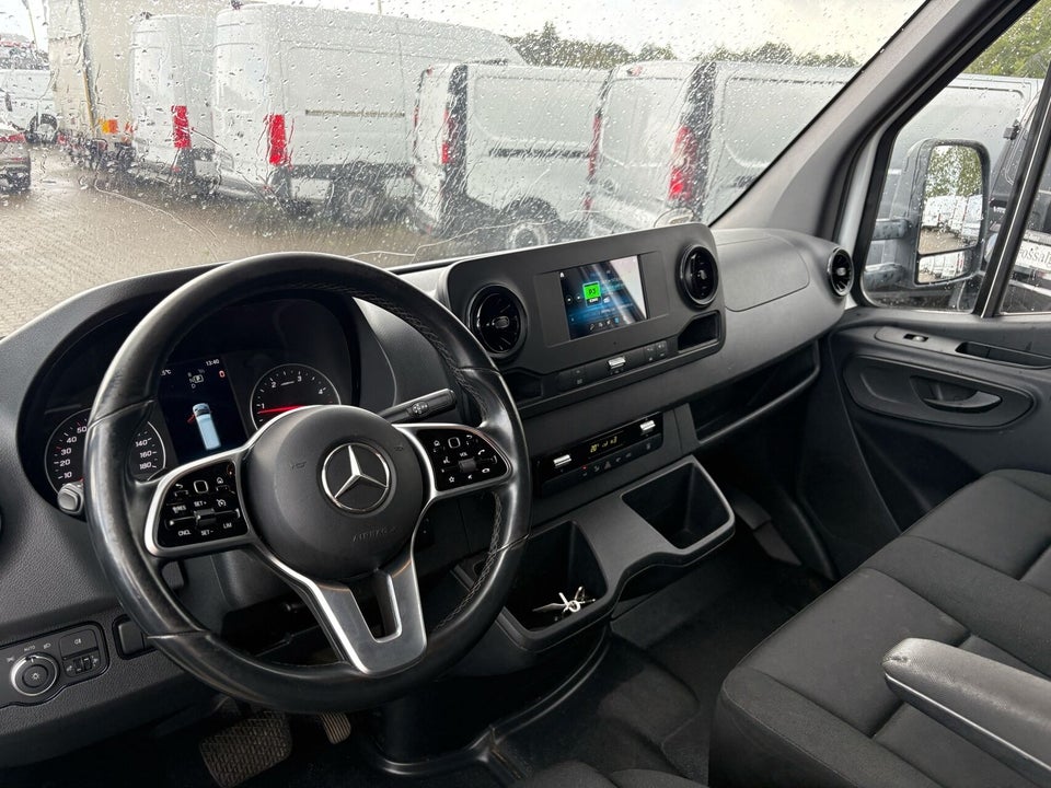 Mercedes Sprinter 317 2,0 CDi A3 Alukasse m/lift aut. RWD 2d