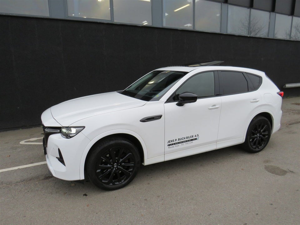 Mazda CX-60 2,5 PHEV Homura Comfort aut. AWD 5d