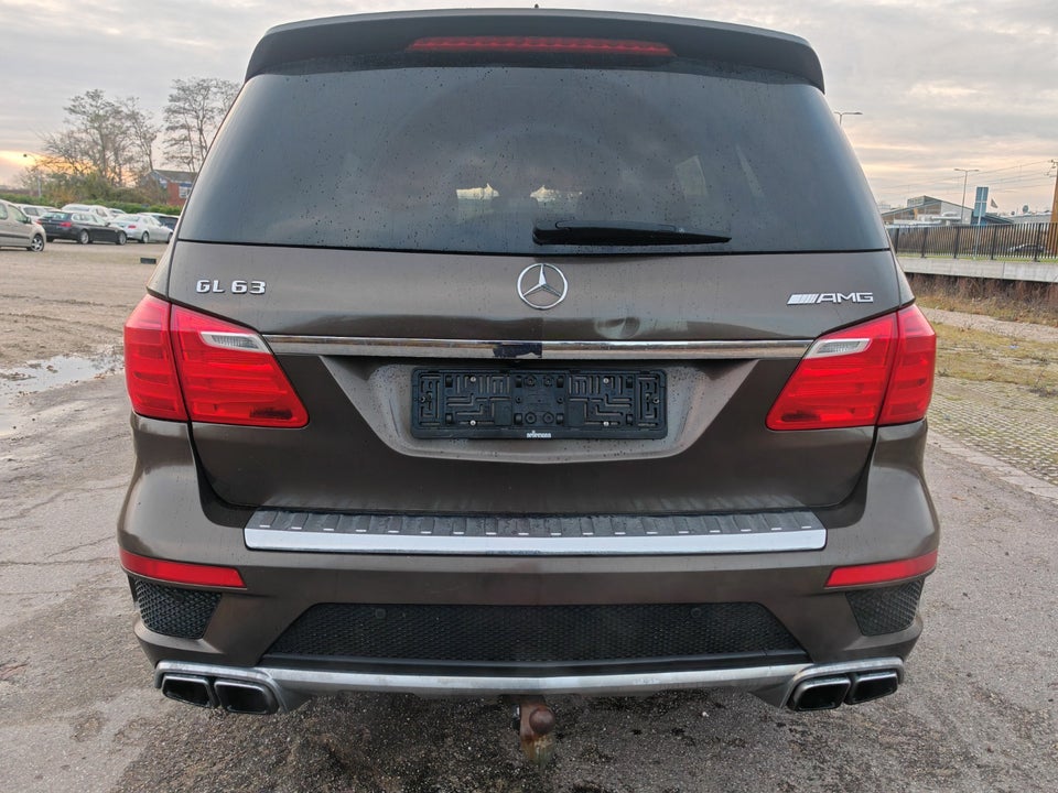 Mercedes GL63 5,5 AMG aut. 5d