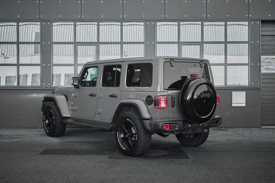 Jeep Wrangler Unlimited 2,0 T Overland Sky One aut. 4x4 4d