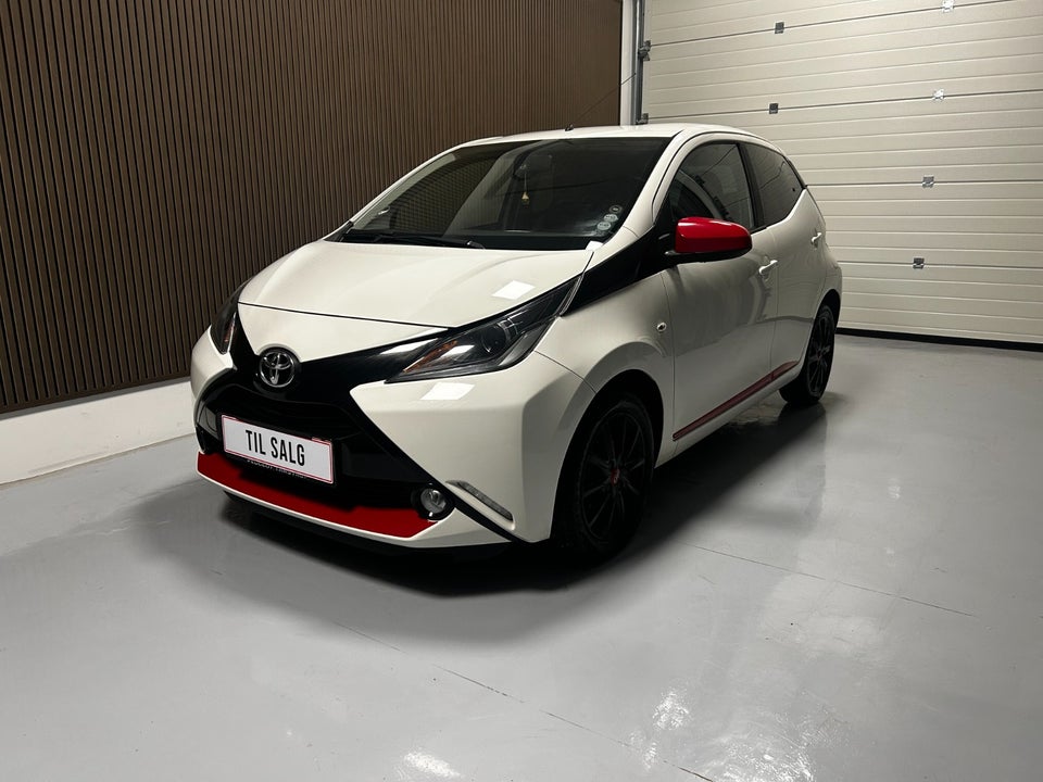 Toyota Aygo 1,0 VVT-i x-cite 5d