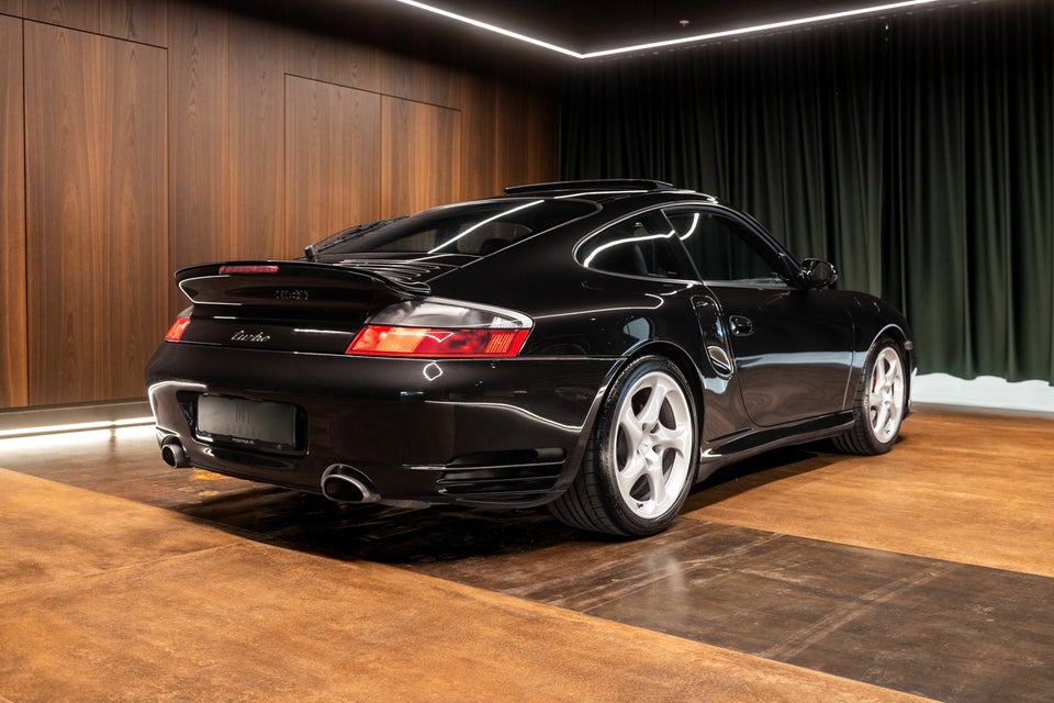 Porsche 911 Turbo 3,6 Coupé 2d