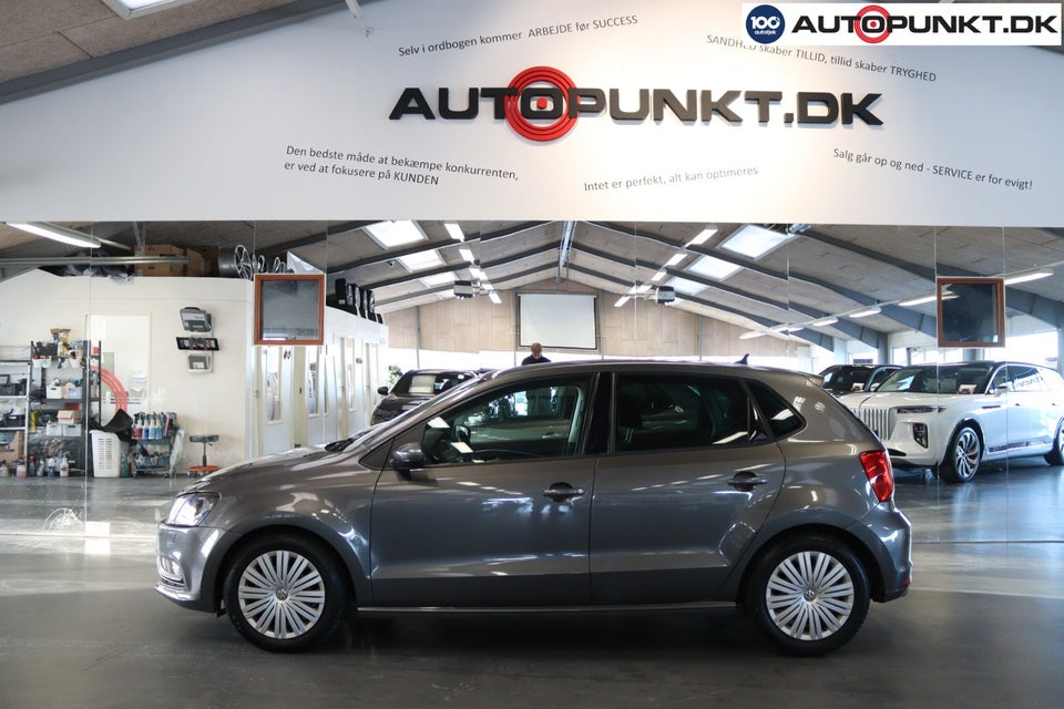 VW Polo 1,2 TSi 90 Comfortline DSG BMT 5d