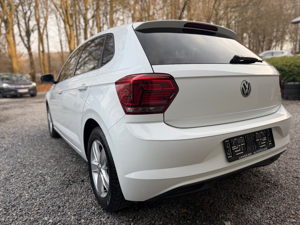 VW Polo 1,0 TSi 95 Comfortline Connect DSG 5d