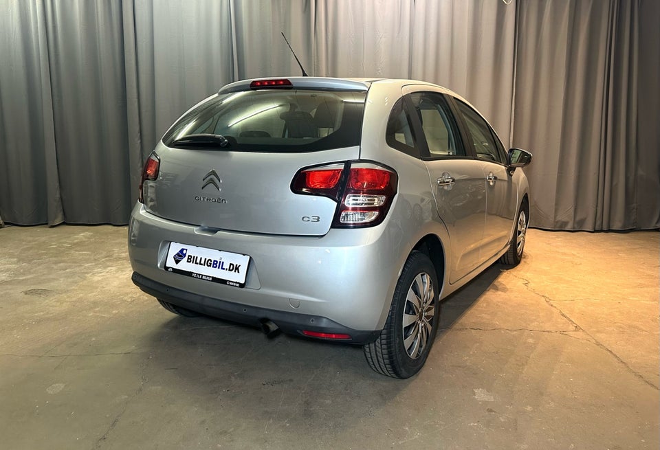 Citroën C3 1,2 PureTech 82 Seduction 5d