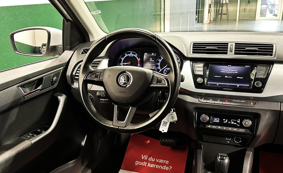 Skoda Fabia 1,0 TSi 110 Ambition Combi DSG 5d