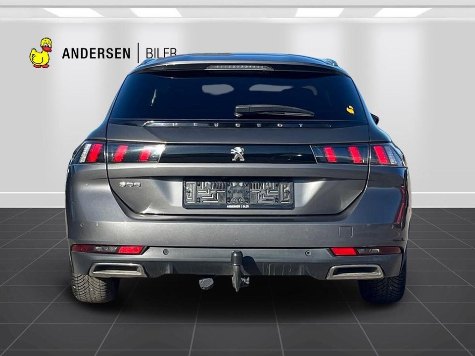 Peugeot 508 1,5 BlueHDi 130 Allure Pack SW 5d