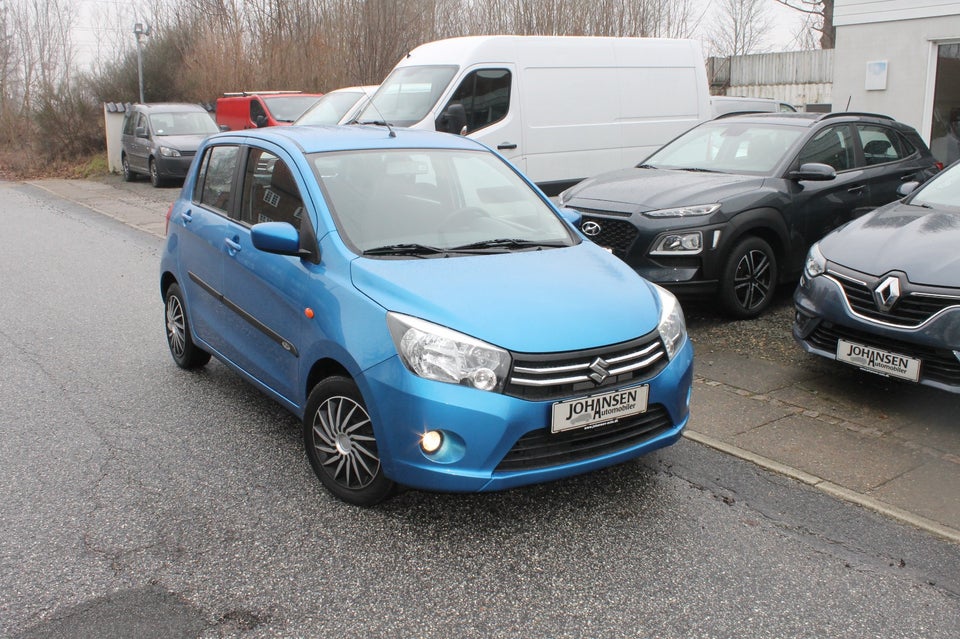 Suzuki Celerio 1,0 Dualjet Kick 5d