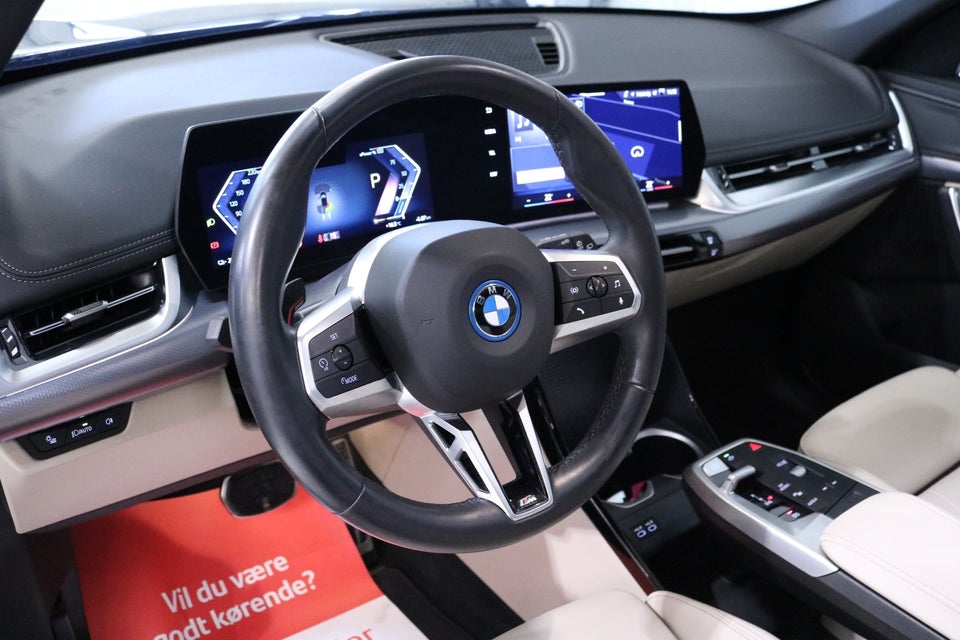 BMW iX1 eDrive20 M-Sport 5d