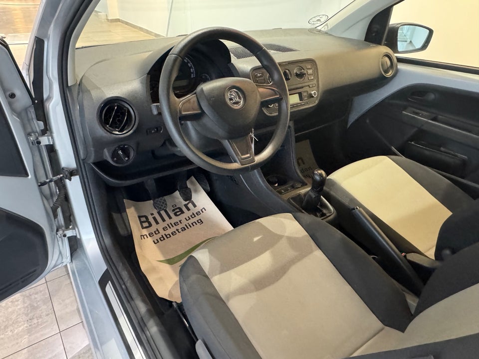 Skoda Citigo 1,0 60 Active GreenTec 3d