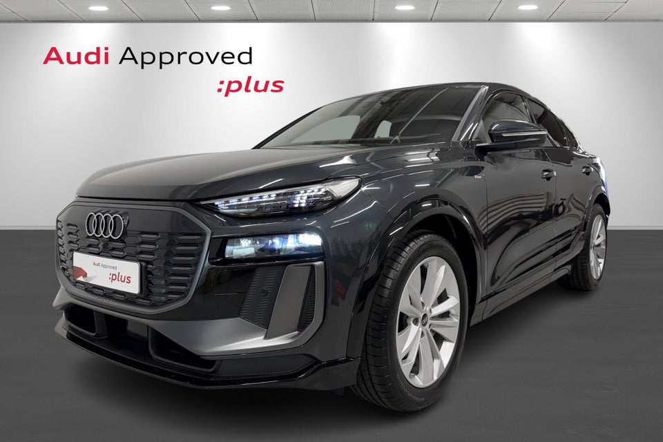 Audi Q6 e-tron Progress plus Sportback 5d