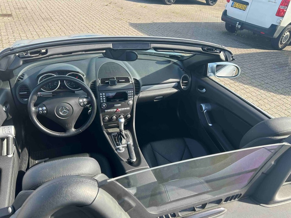 Mercedes SLK200 1,8 Kompressor aut. 2d