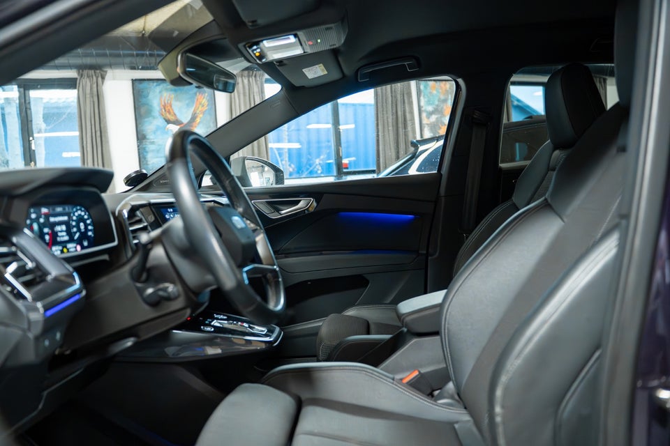 Audi Q4 e-tron 40 S-line 5d