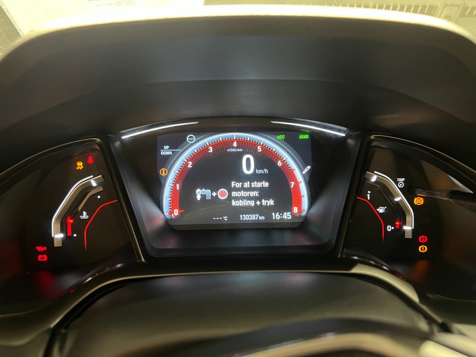 Honda Civic 1,5 VTEC Turbo Comfort 4d