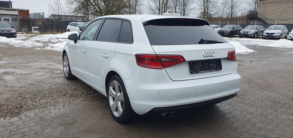 Audi A3 1,4 TFSi 150 Ultra Sportback S-tr. 5d