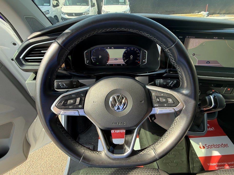 VW Transporter 2,0 TDi 199 Kassevogn DSG 4Motion kort