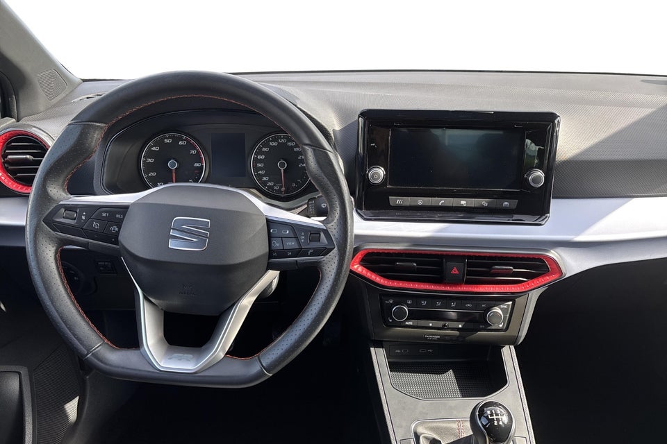 Seat Ibiza 1,0 MPi 80 FR 5d