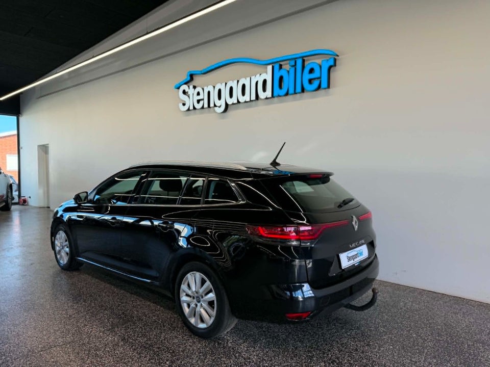 Renault Megane IV 1,6 E-Tech Zen Sport Tourer 5d