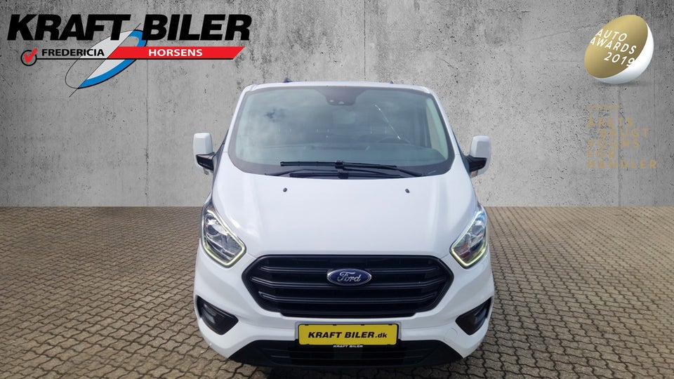 Ford Transit Custom 300 L1 2,0 TDCi 170 Limited aut.