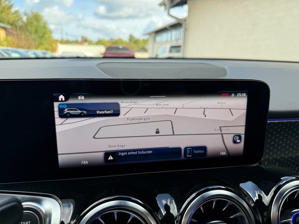 Mercedes EQB250+ Progressive 5d