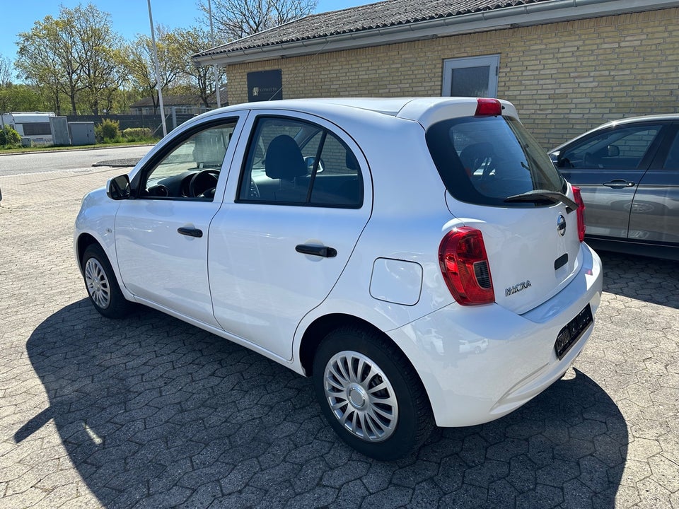 Nissan Micra 1,2 Visia 5d