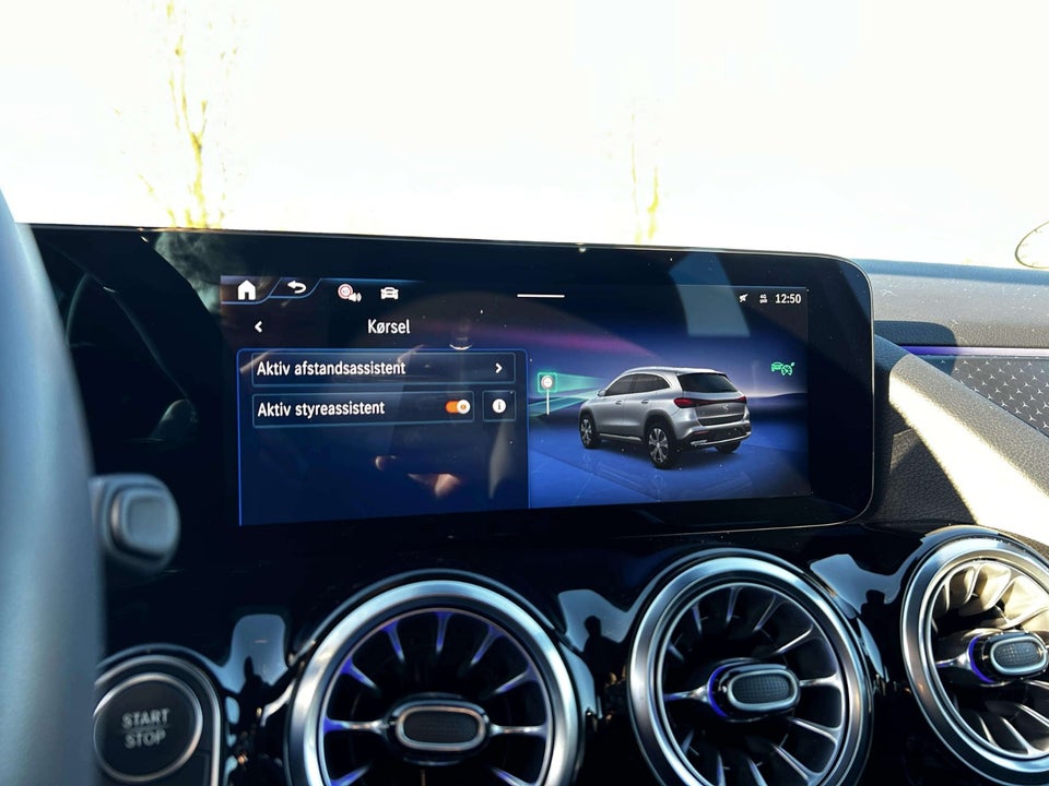 Mercedes EQA250 Progressive Advance 5d