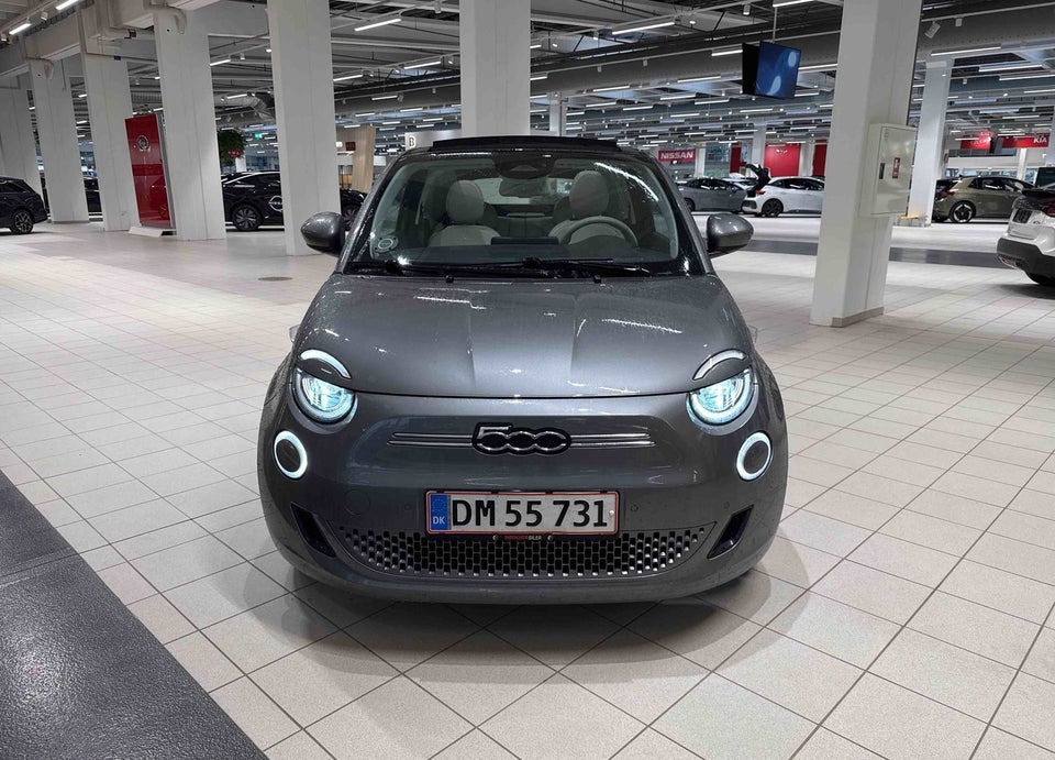 Fiat 500e la Prima Cabrio 2d