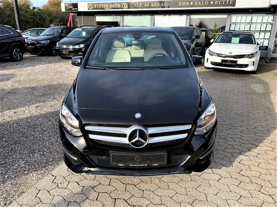 Mercedes B180 d 1,5 Business aut. 5d