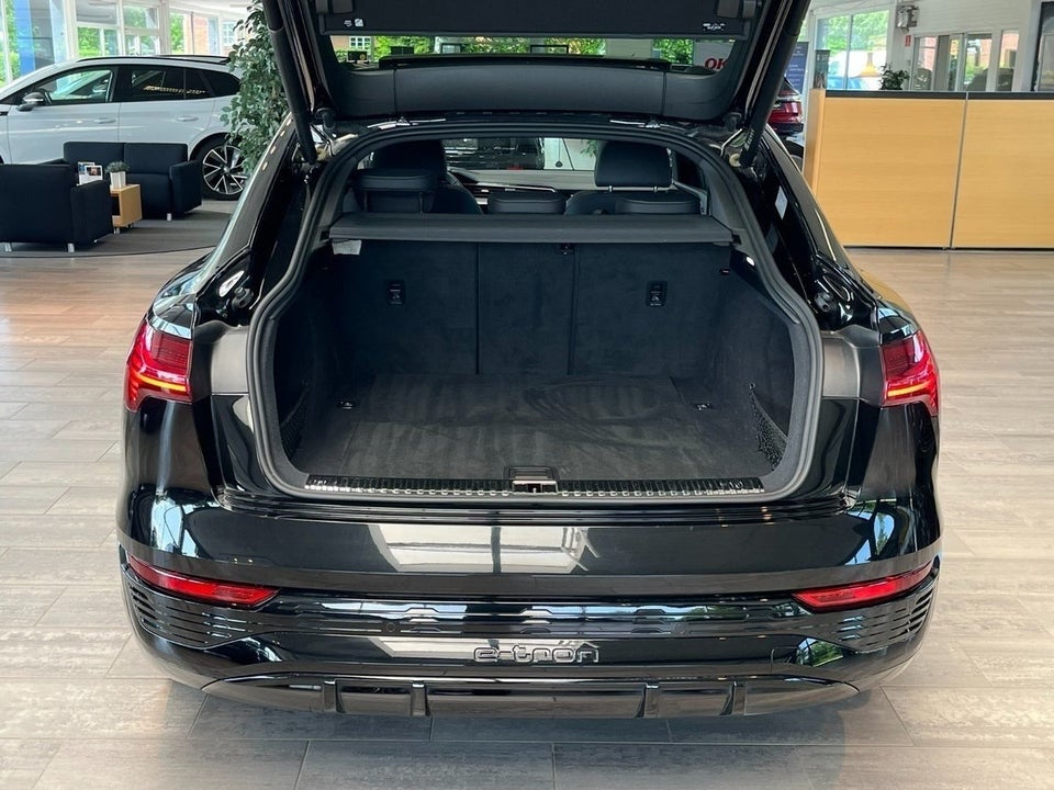 Audi Q8 e-tron 55 S-line Sportback quattro 5d