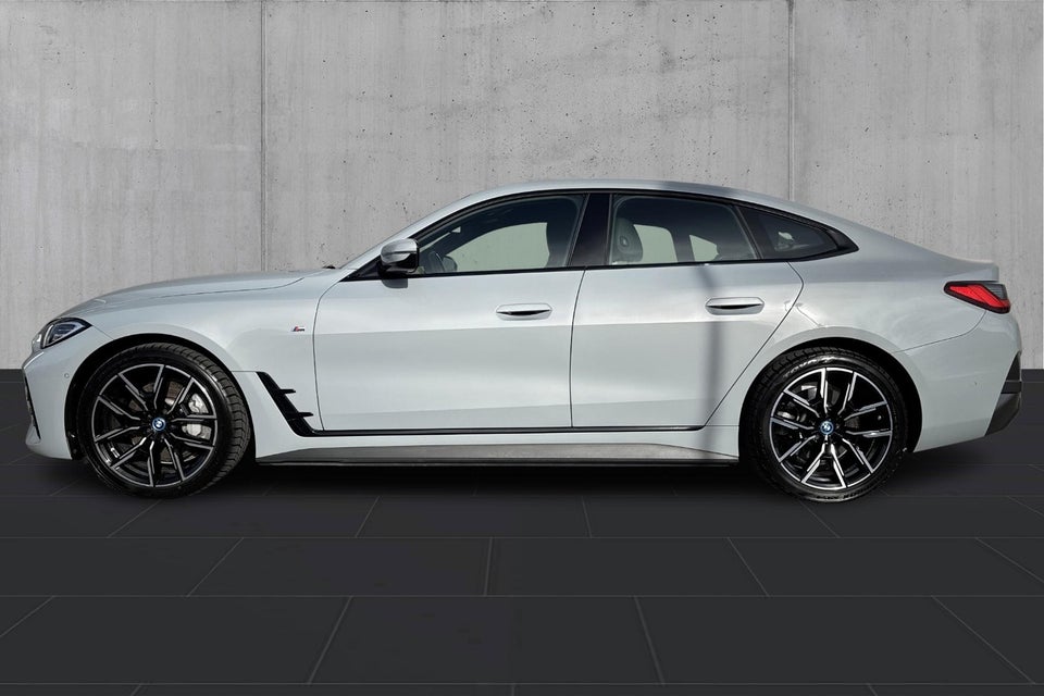 BMW i4 eDrive40 Fully Charged M-Sport 5d