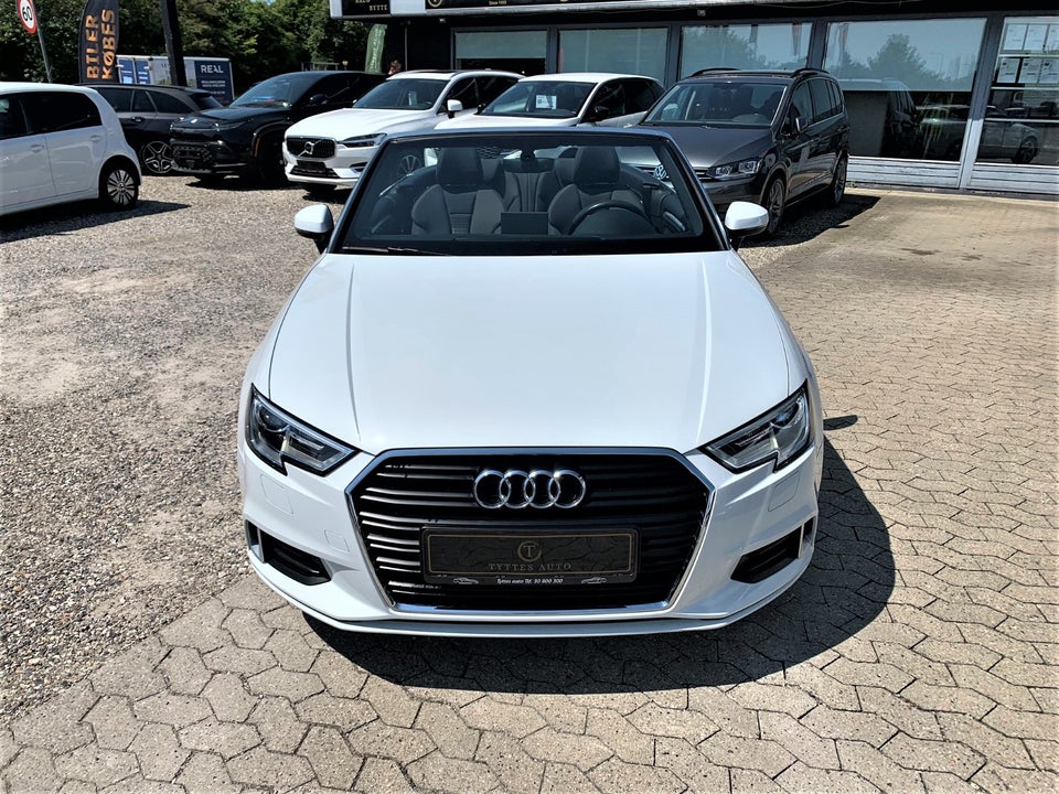 Audi A3 2,0 TFSi 190 Sport Cabriolet S-tr. 2d