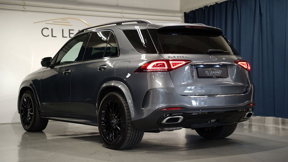 Mercedes GLE350 de 2,0 AMG Line aut. 4Matic 5d