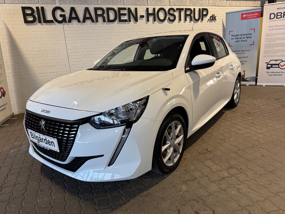 Peugeot 208 1,2 PureTech 75 Active+ 5d