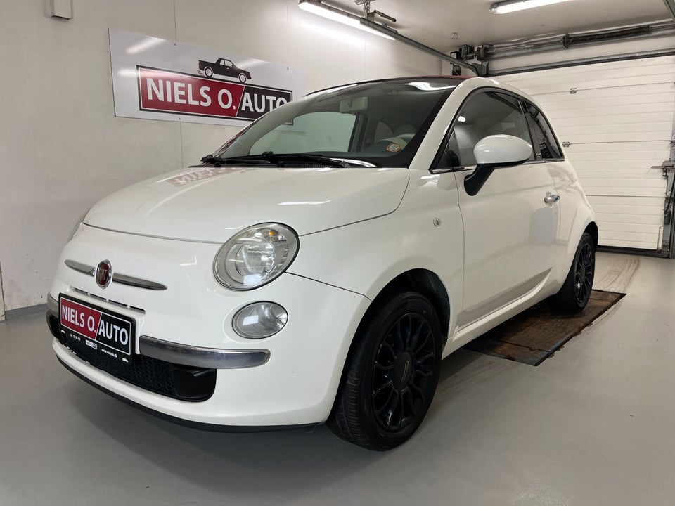 Fiat 500C 1,2 Lounge 2d