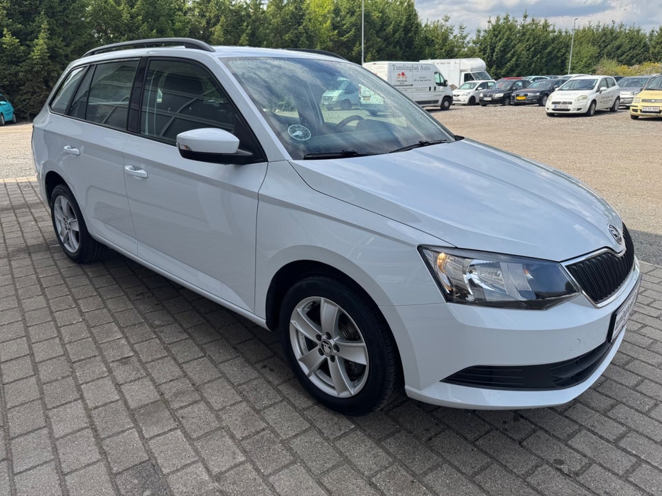 Skoda Fabia 1,0 TSi 110 Ambition Combi DSG 5d