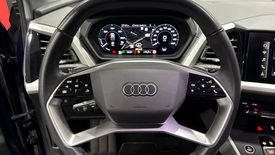 Audi Q4 e-tron 40 Attitude 5d