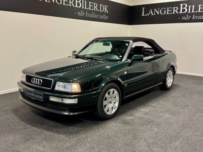 Annonce: Audi Cabriolet 2,6  - Pris 99.500 kr.