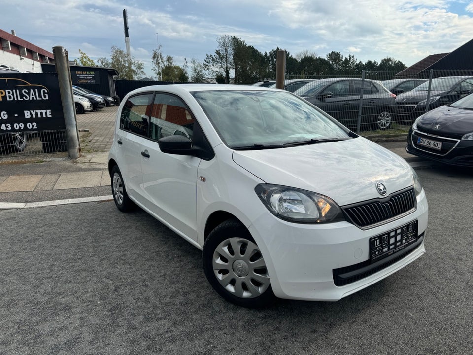 Skoda Citigo 1,0 60 Ambition GreenTec 5d