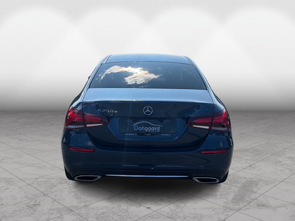 Mercedes A250 e 1,3 Advantage aut. 4d