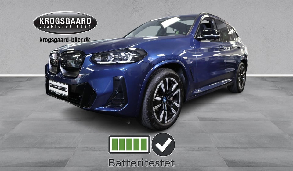 BMW iX3 Charged M-Sport 5d