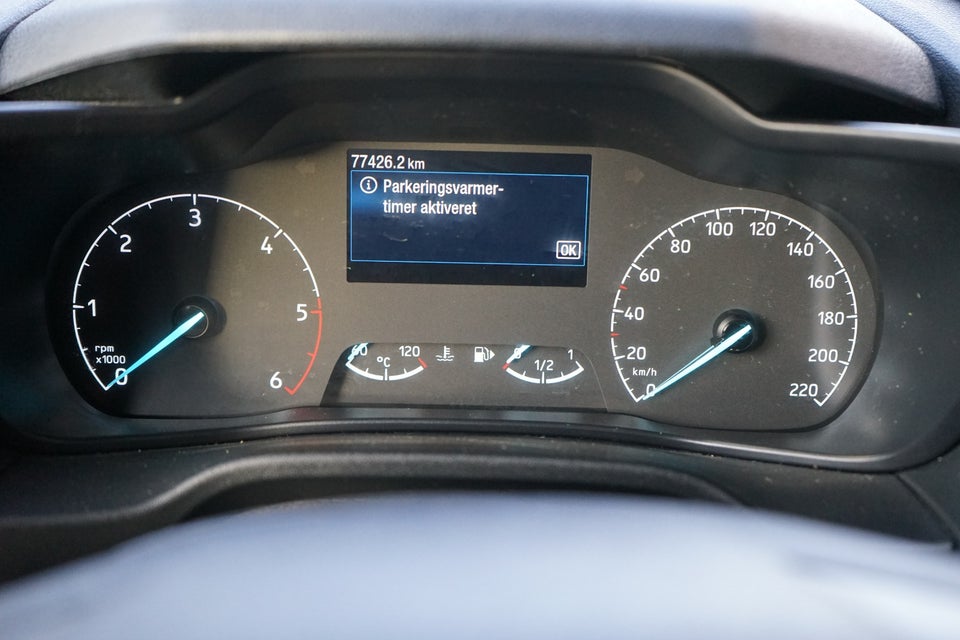 Ford Transit Connect 1,5 EcoBlue Trend lang