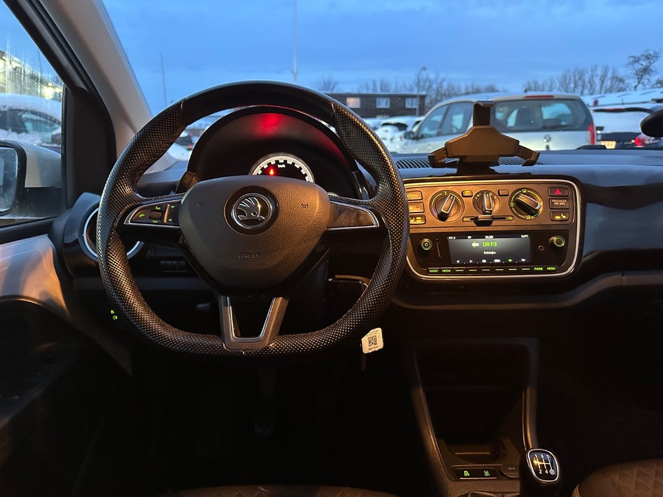 Skoda Citigo 1,0 MPi 60 Family 5d