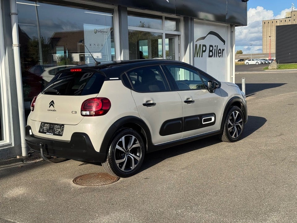 Citroën C3 1,2 PureTech 83 Shine Sport 5d